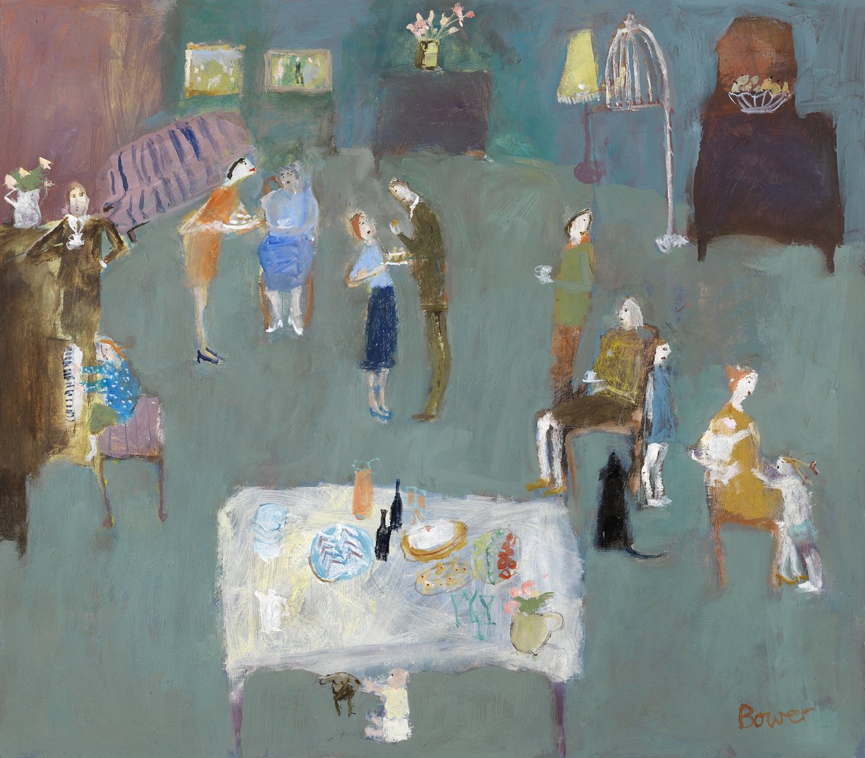 Cassandras første konsert, 2007 av Susan Bower