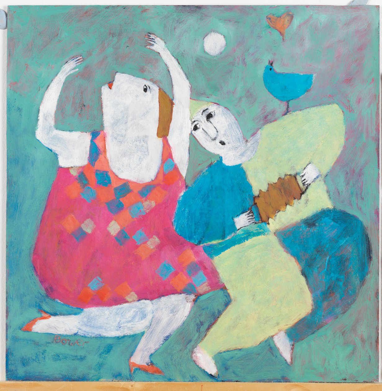 Dancing to His Tune, 2002 av Susan Bower