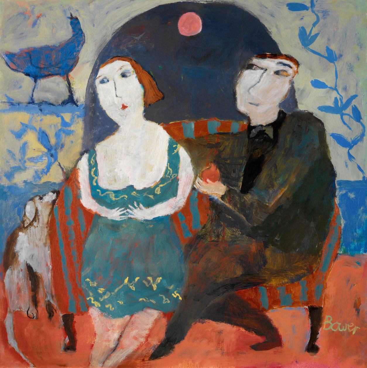 Dont do it Persephone, 2004 av Susan Bower