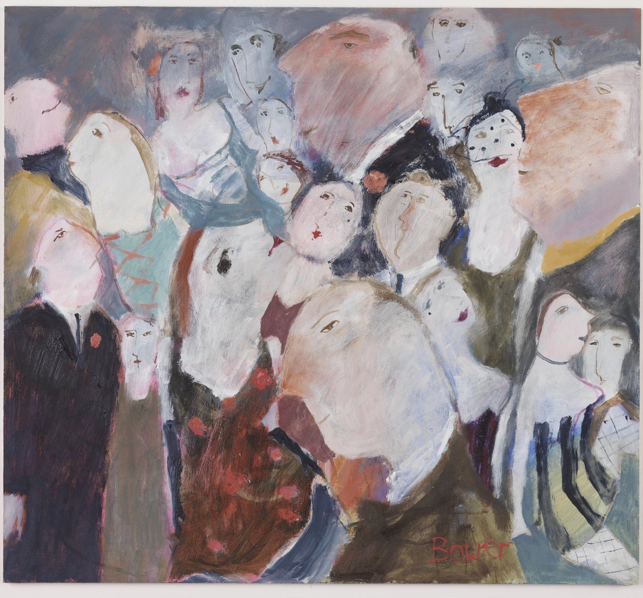 Friendship Maybe More, 2008 av Susan Bower