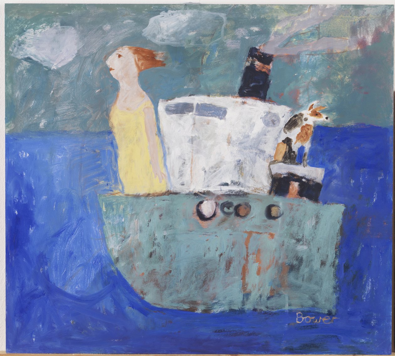 Komme unna, 2005 av Susan Bower