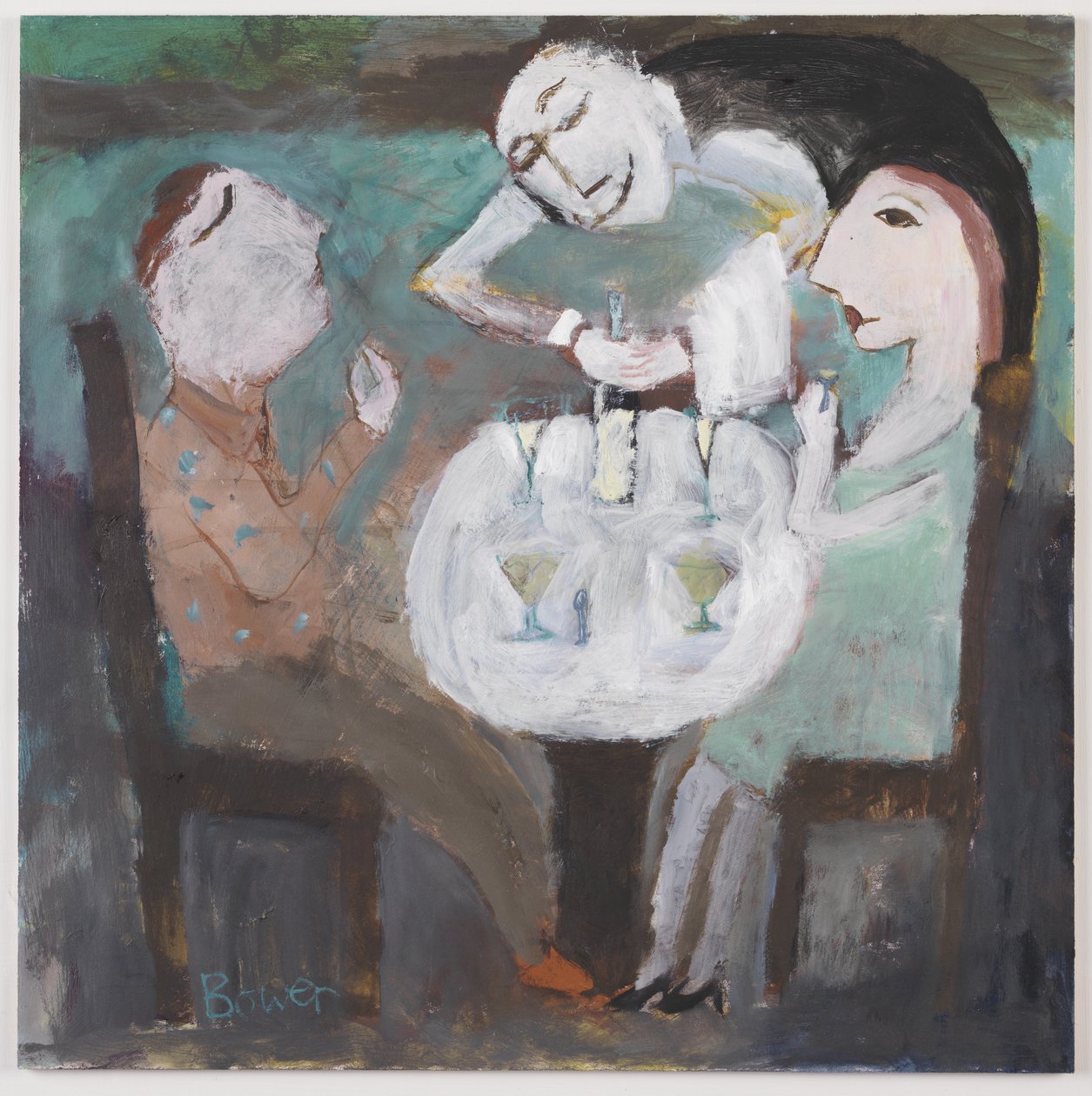 Stikkelsbærnarr, 2007 av Susan Bower
