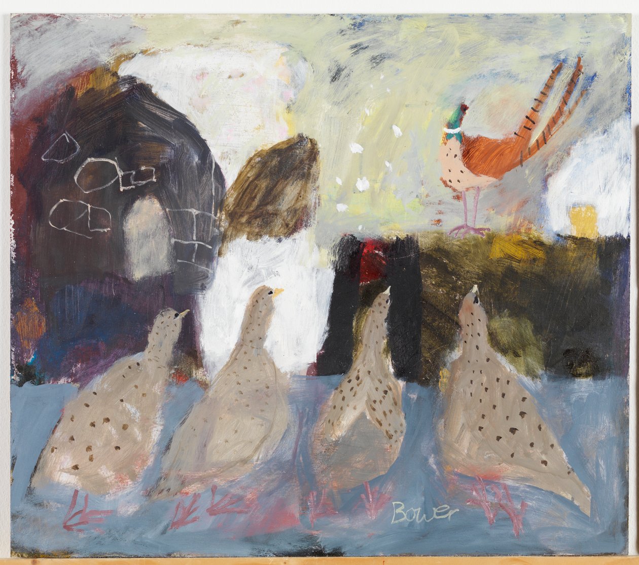 Han visste at han var vakker, 2009 av Susan Bower