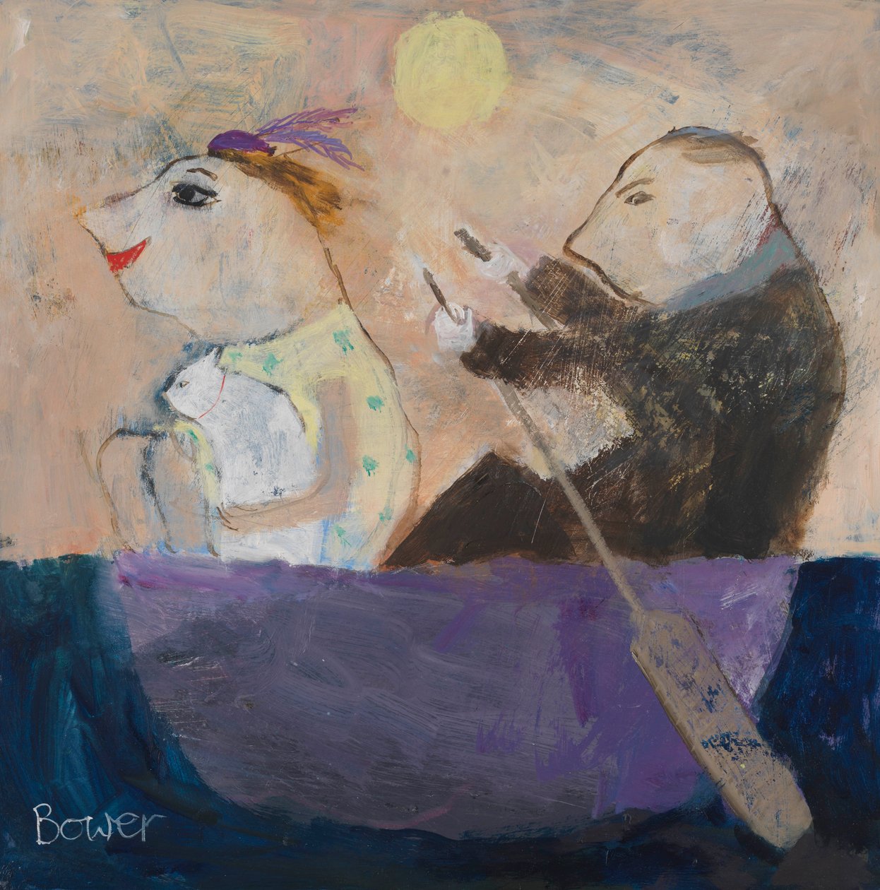 Er det ikke fint her ute?, 2011 av Susan Bower