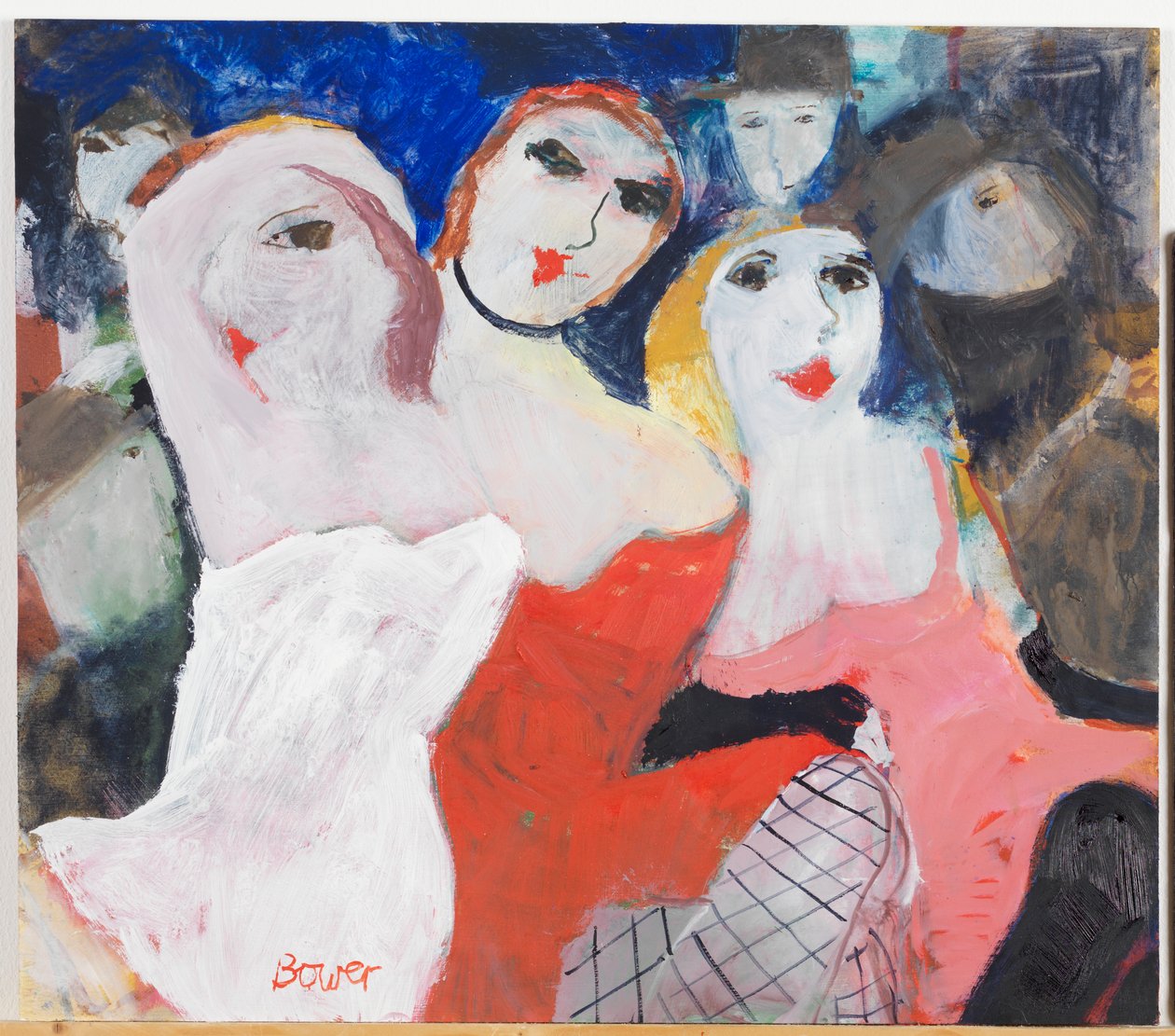 De vakre damene, 2009 av Susan Bower