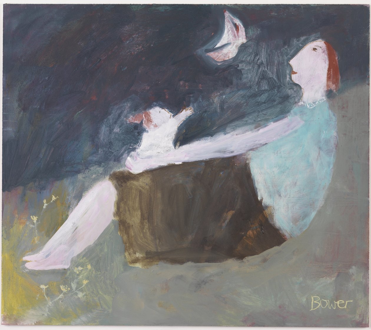 Lille skip, 2008 av Susan Bower