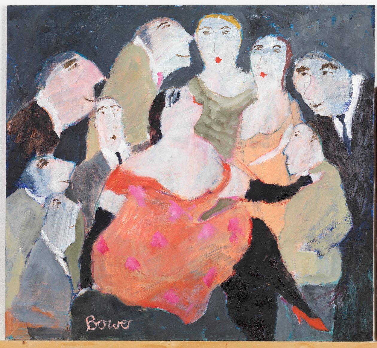 Se på meg, 2009 av Susan Bower