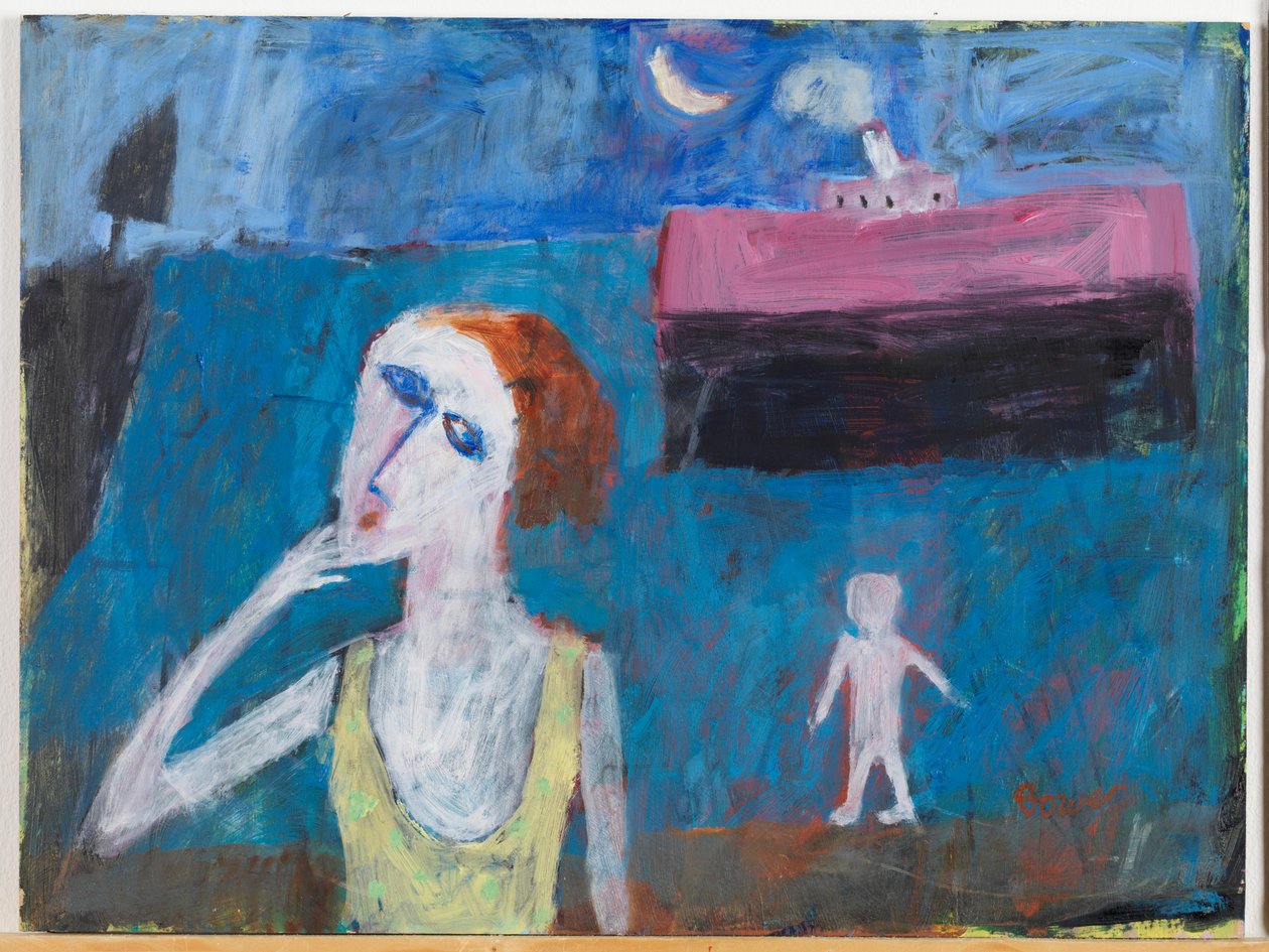 Savner the Boat, 2005 av Susan Bower