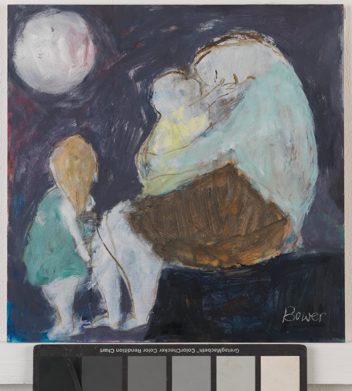 Nattevakt, 2011 av Susan Bower