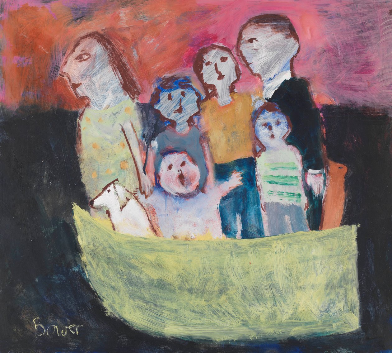kjernefysisk familie; 2011 av Susan Bower