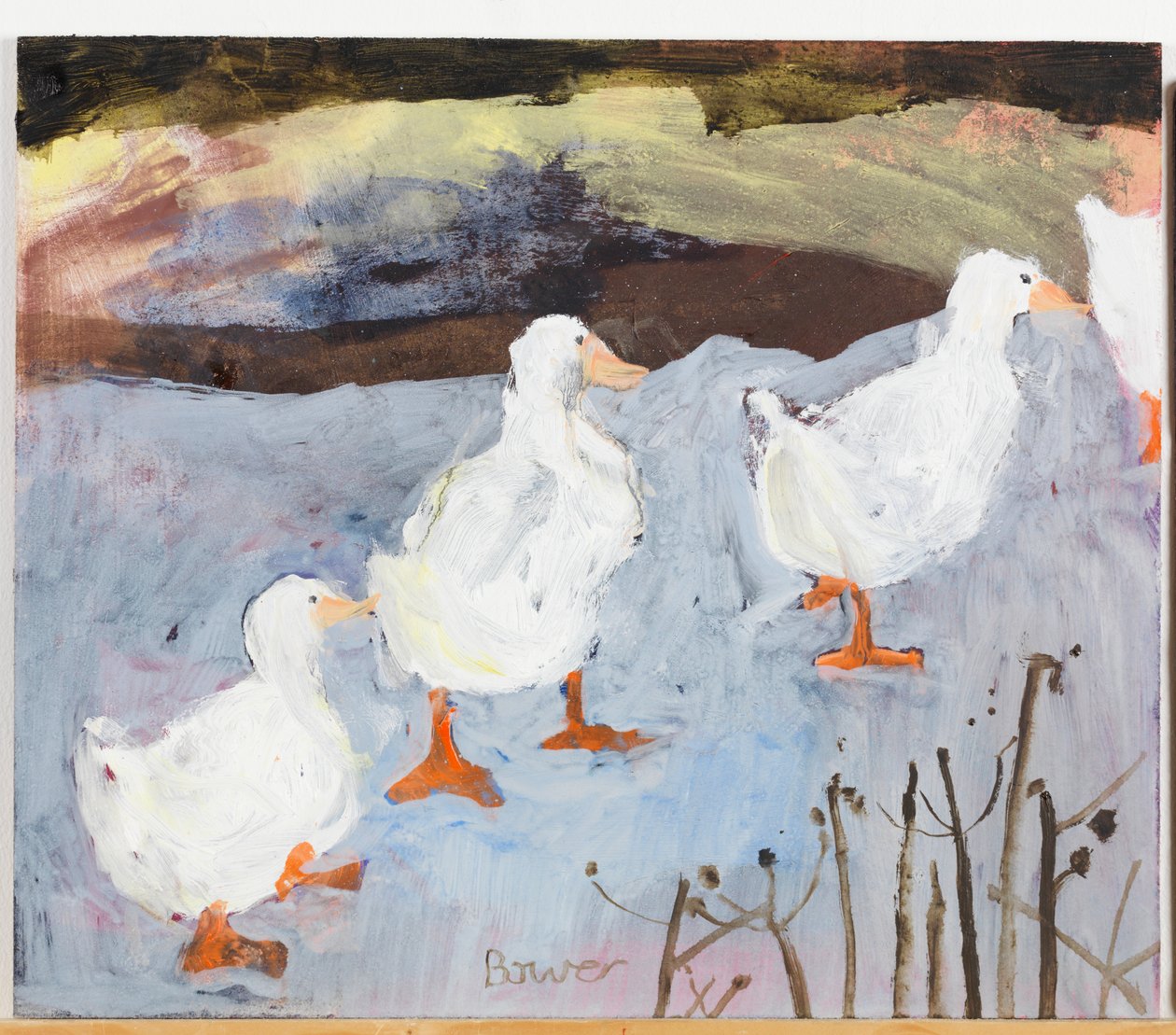 On Thin Ice, 2009 av Susan Bower