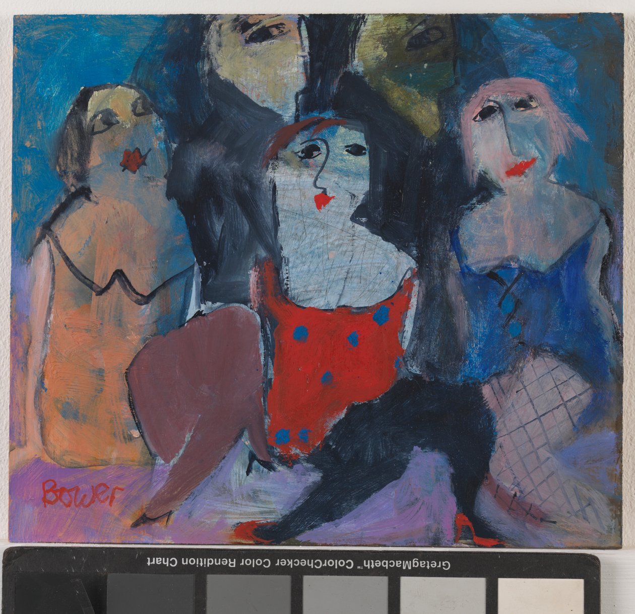 Party Girls, 2011 av Susan Bower