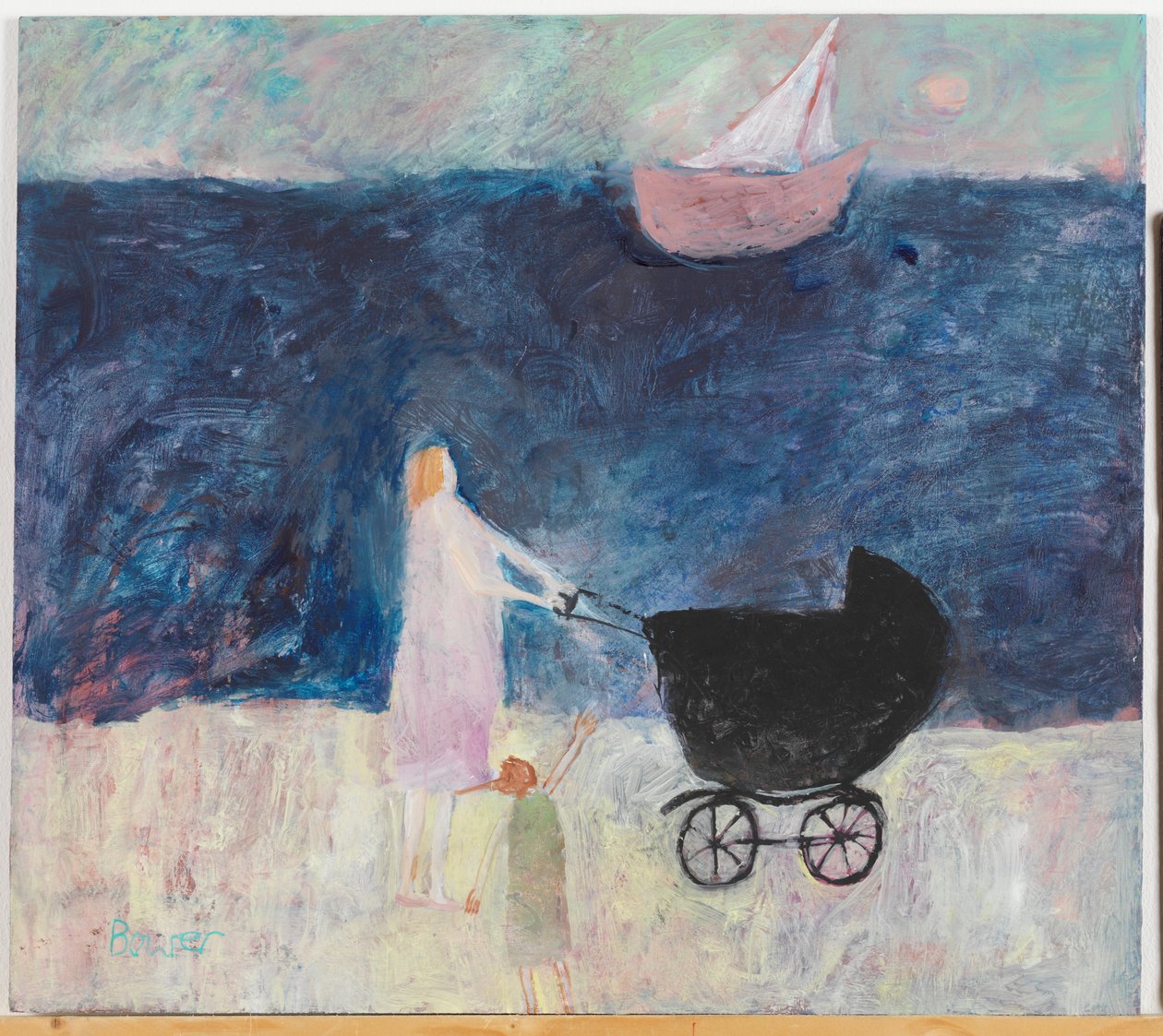 Det skipet har seilt, 2008 av Susan Bower
