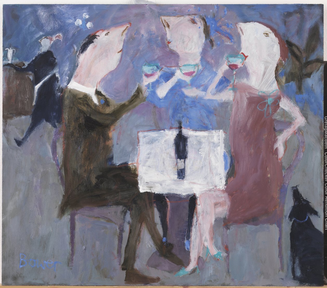 Den fineste vinen kjent for menneskeheten, 2008 av Susan Bower