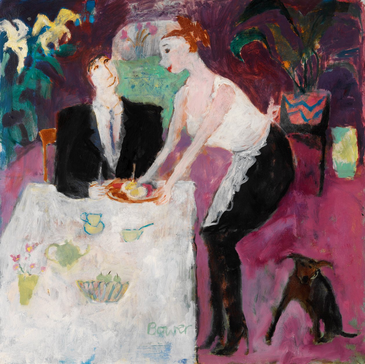 The Full English, 2004 av Susan Bower
