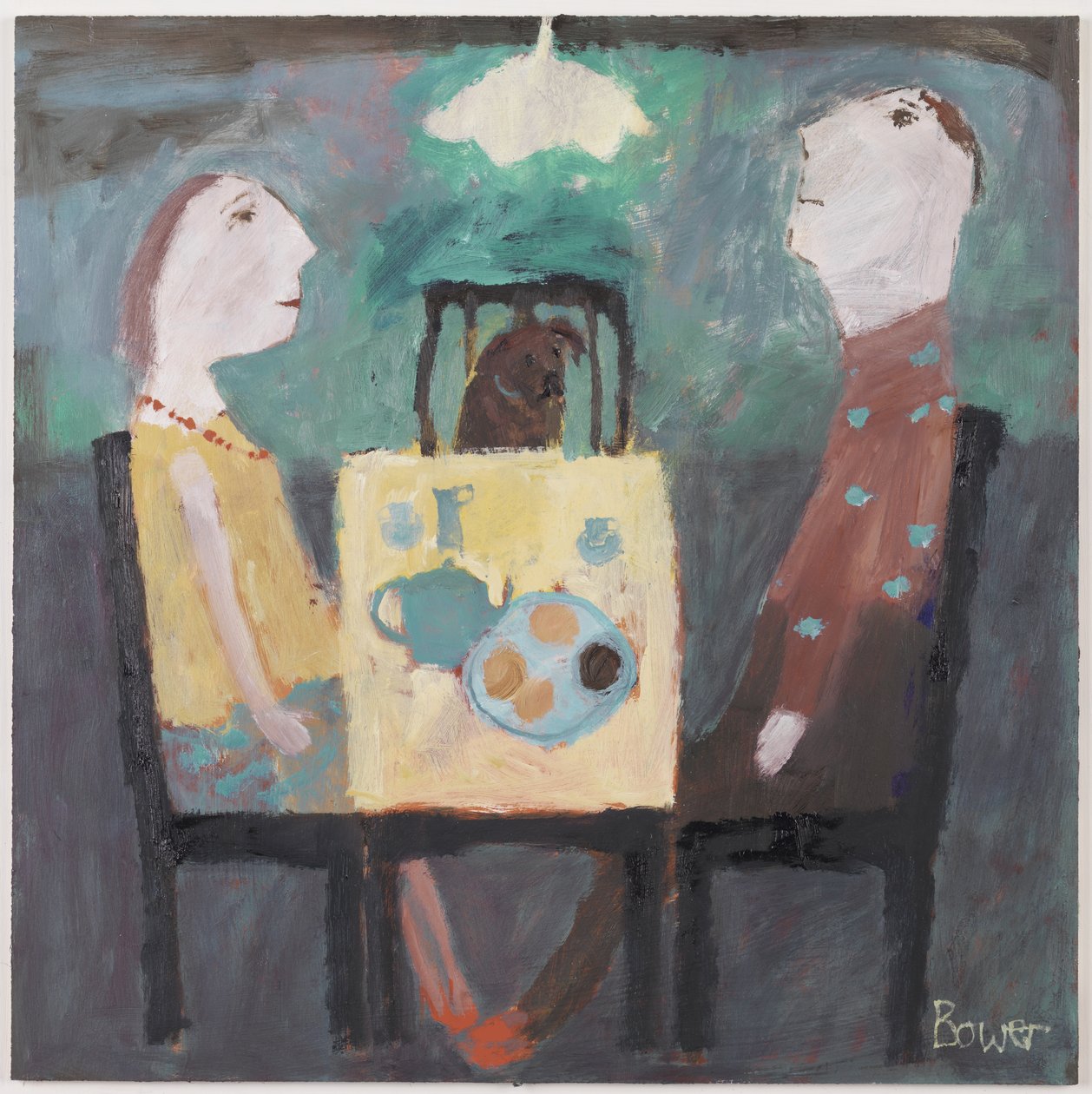 The Last Chocolate Biscuit, 2008 av Susan Bower