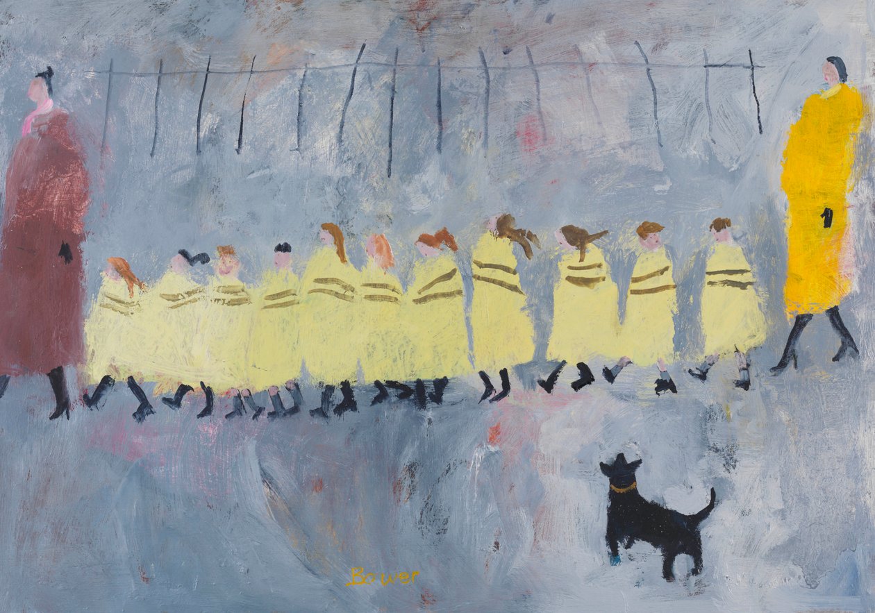 Walking Bus I, 2011 av Susan Bower