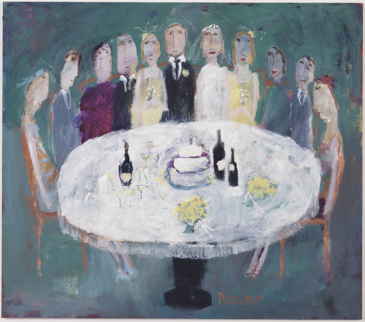 Bryllupsfrokost, 2007 av Susan Bower