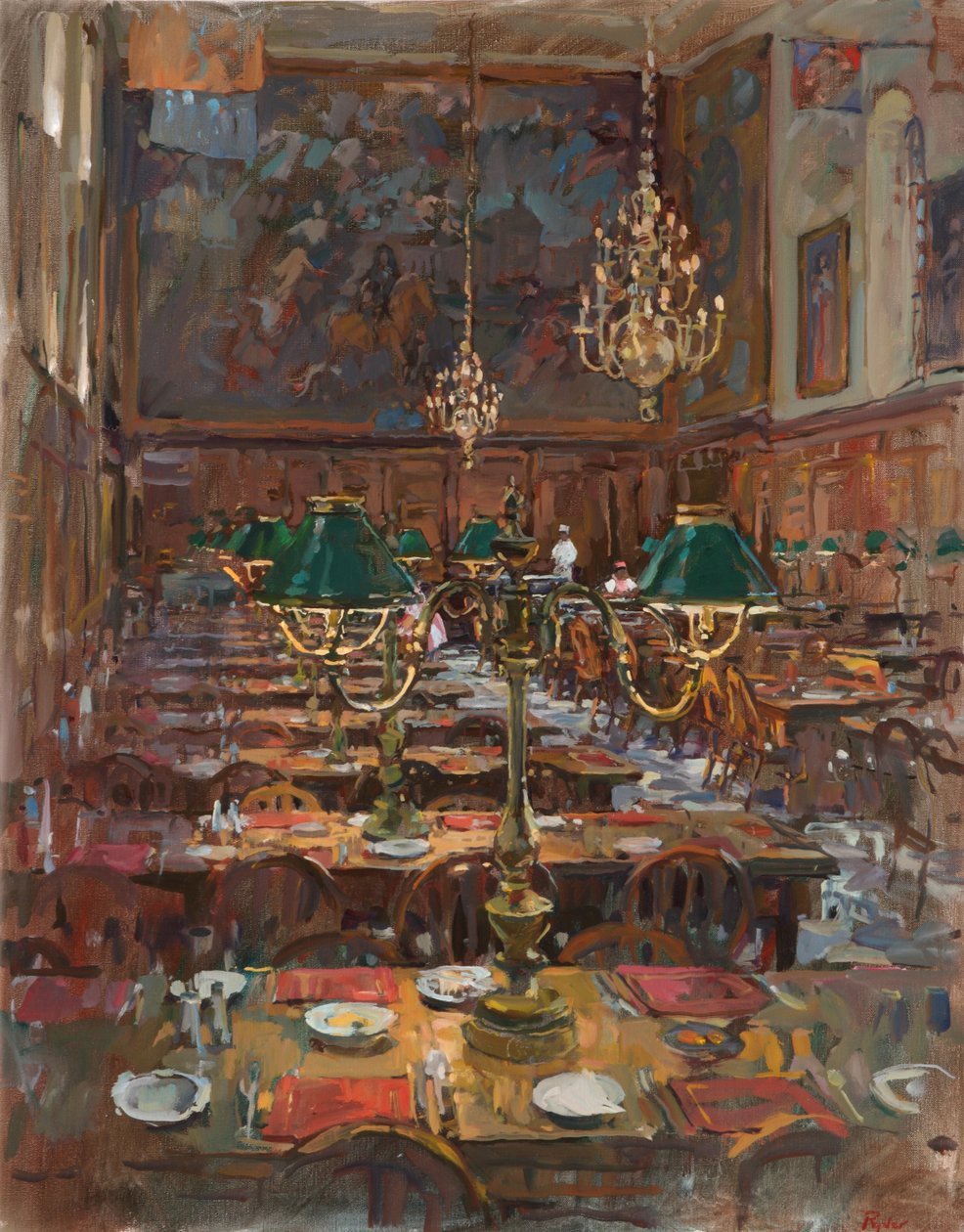 The Great Hall of the Royal Hospital, Chelsea av Susan Ryder