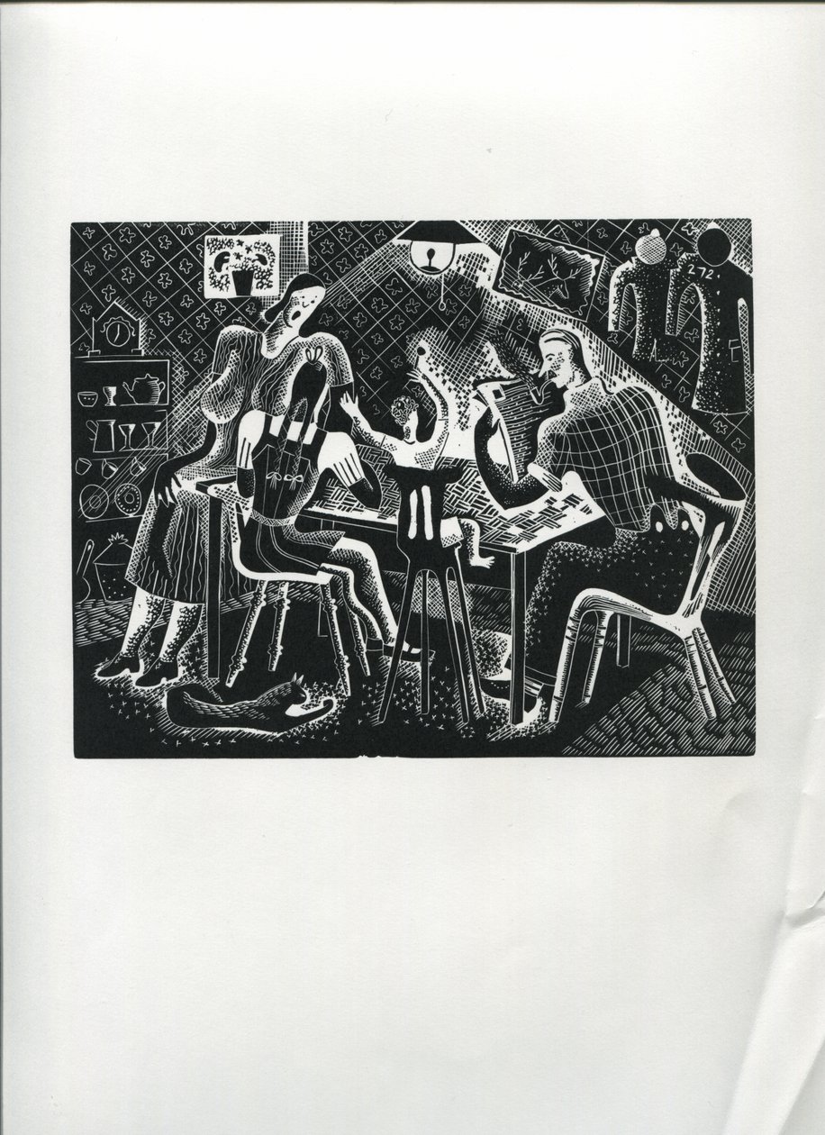 The Busman's Holiday (tregravering) av Suzanne Cooper