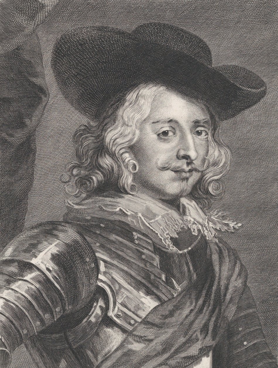 Portrett av kardinal-Infante Ferdinand av Østerrike, ca. 1710-38. av Suzanne Elizabeth Silvestre