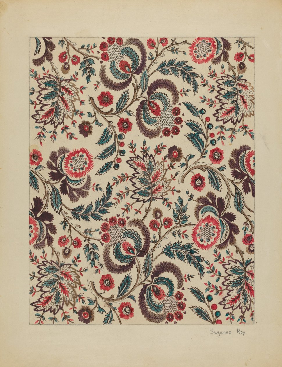 Chintz, ca. 1936. av Suzanne Roy