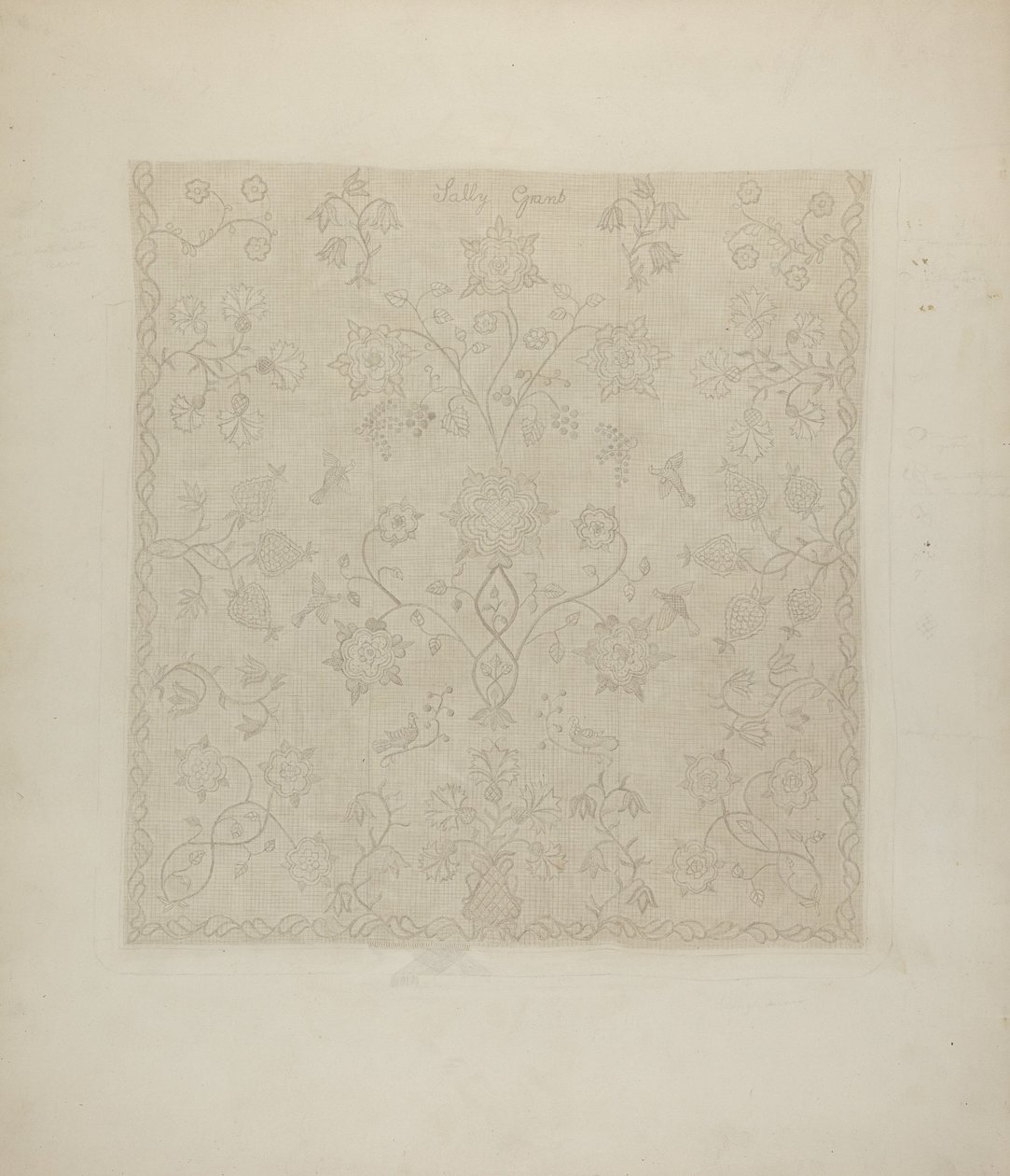 Coverlet av Suzanne Roy and Arlene Perkins