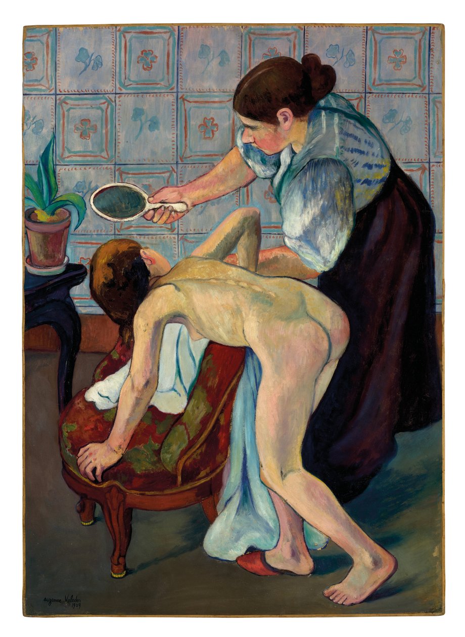 Den lille jenta i speilet av Suzanne Valadon