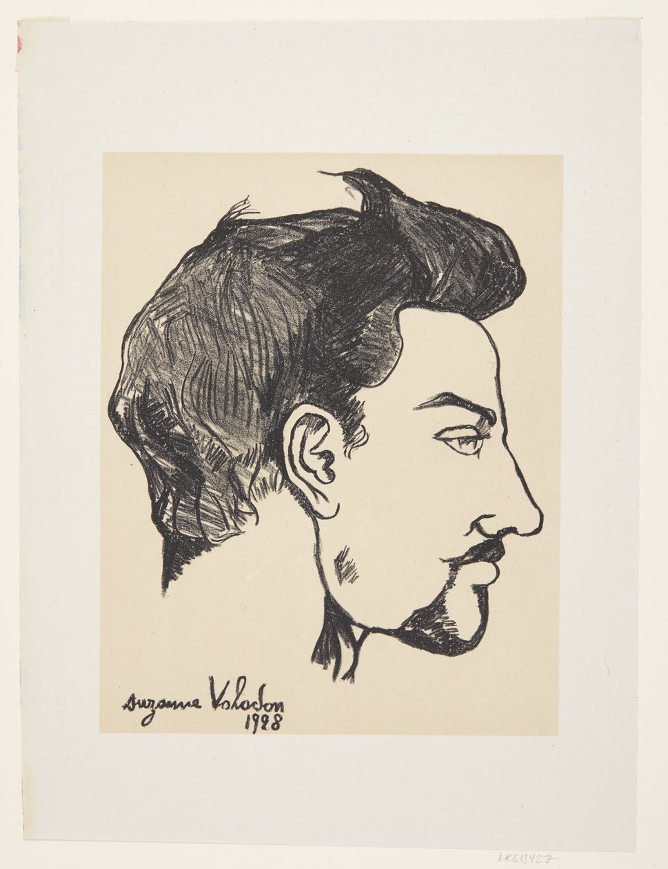 Maurice Utrillo av Suzanne Valadon