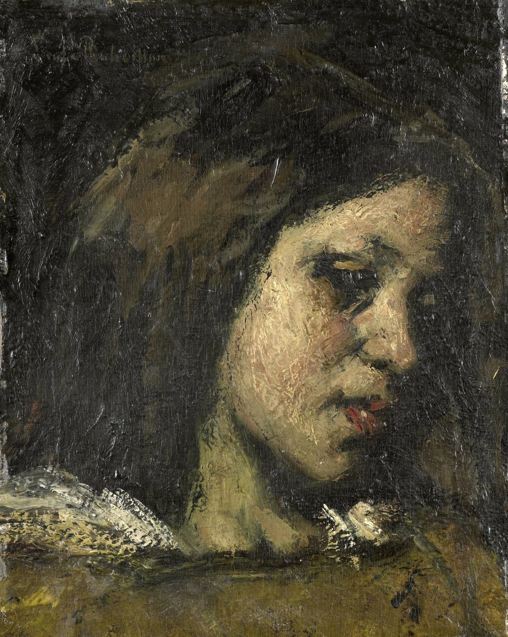 Portrett av en ung kvinne av Suze Robertson