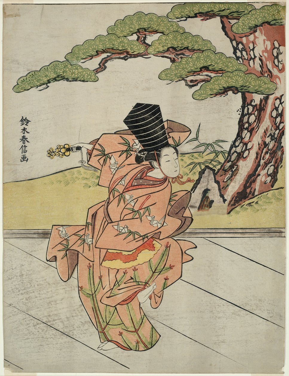  av Suzuki Harunobu