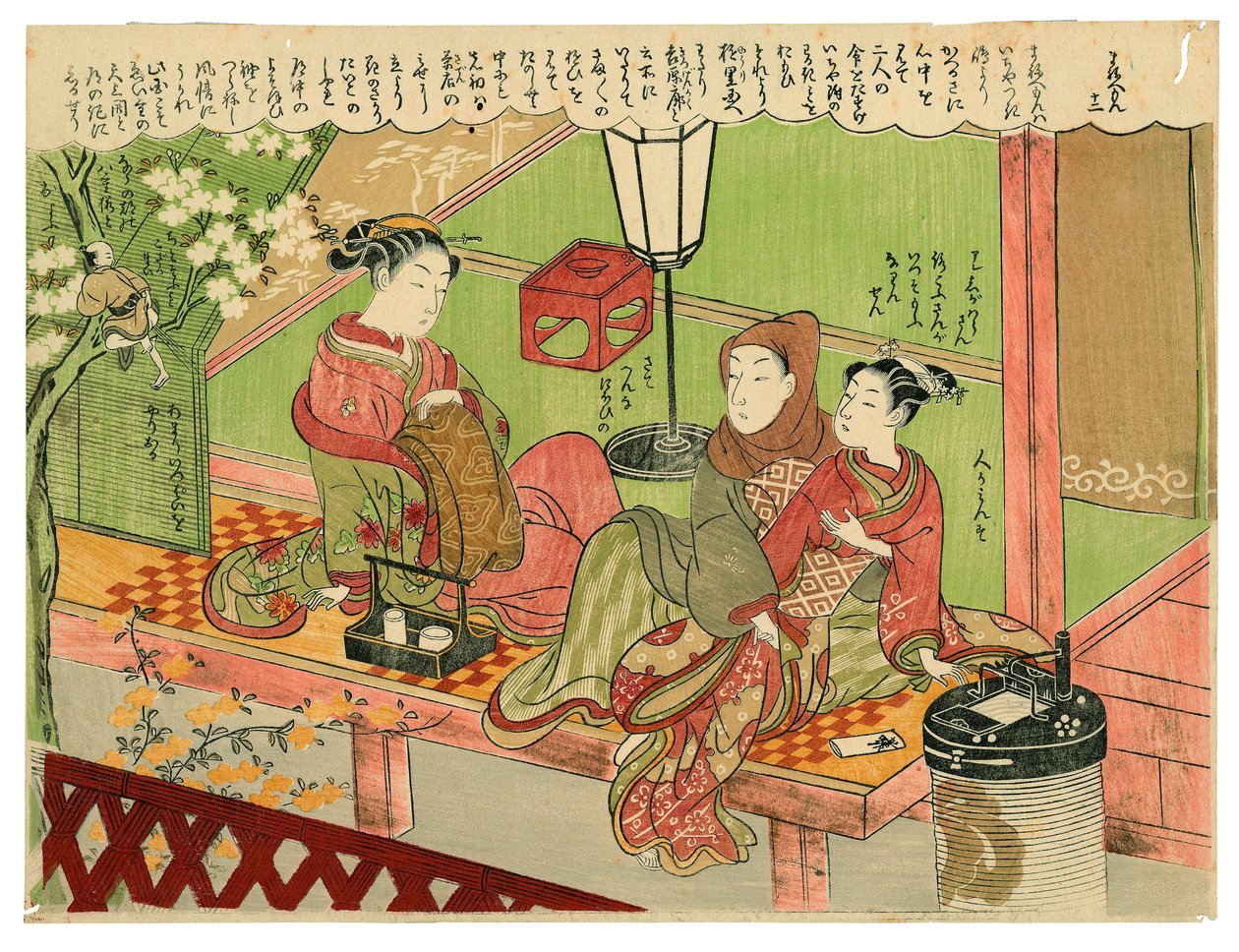 Nummer 12 av Suzuki Harunobu