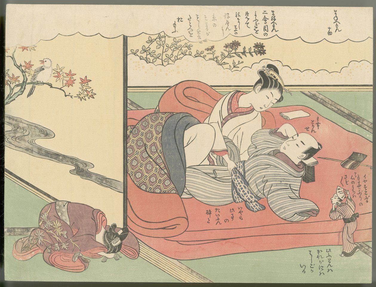 Nummer 14 av Suzuki Harunobu