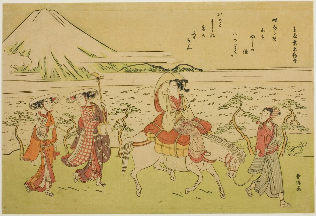  av Suzuki Harunobu