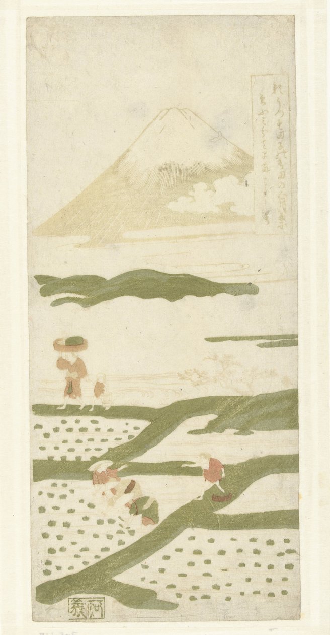 risplantere av Suzuki Harunobu