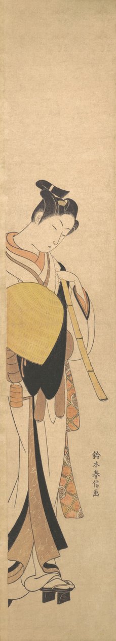 Shirai Gompachi, sannsynligvis 1770., sannsynligvis 1770. av Suzuki Harunobu