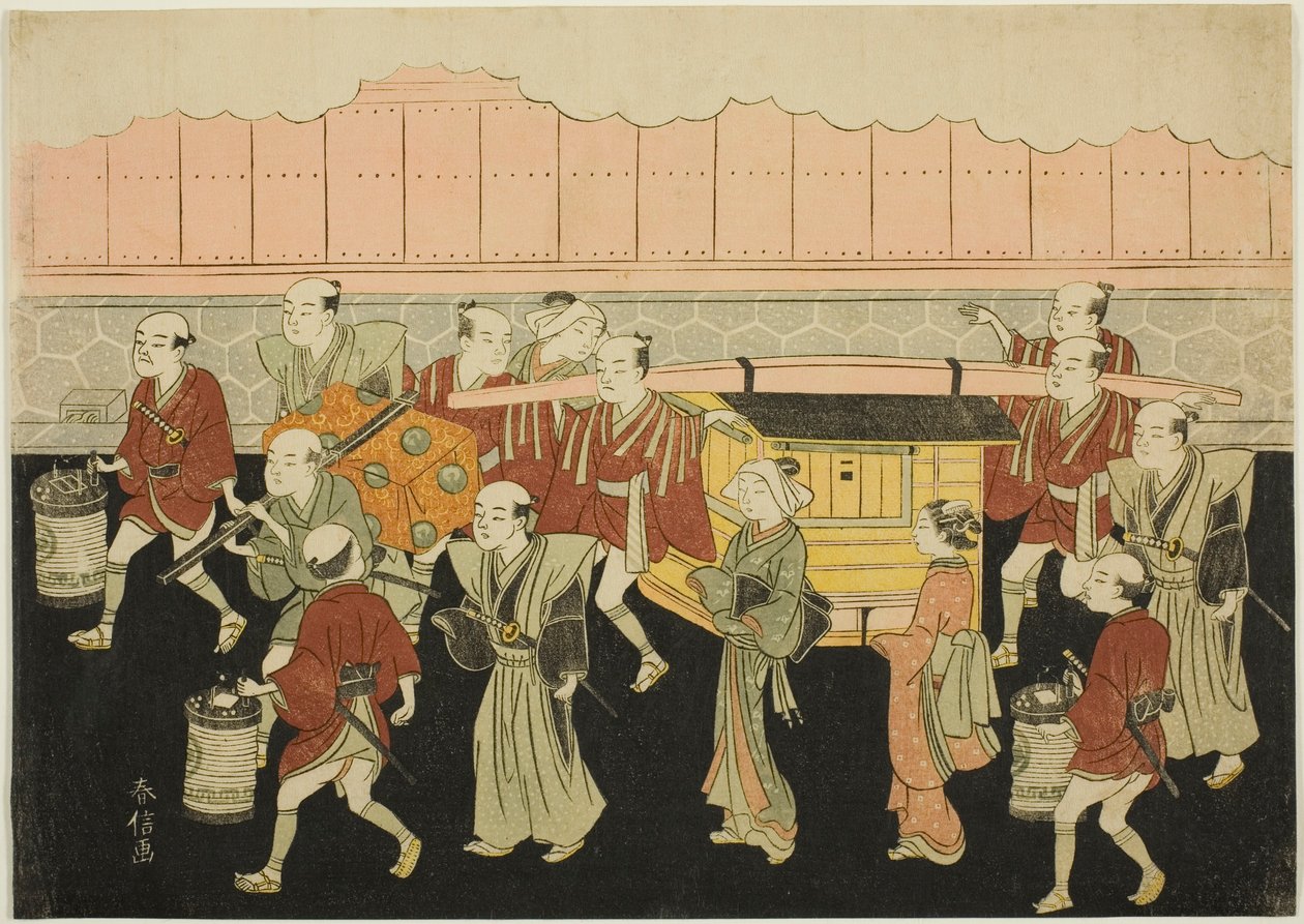  av Suzuki Harunobu