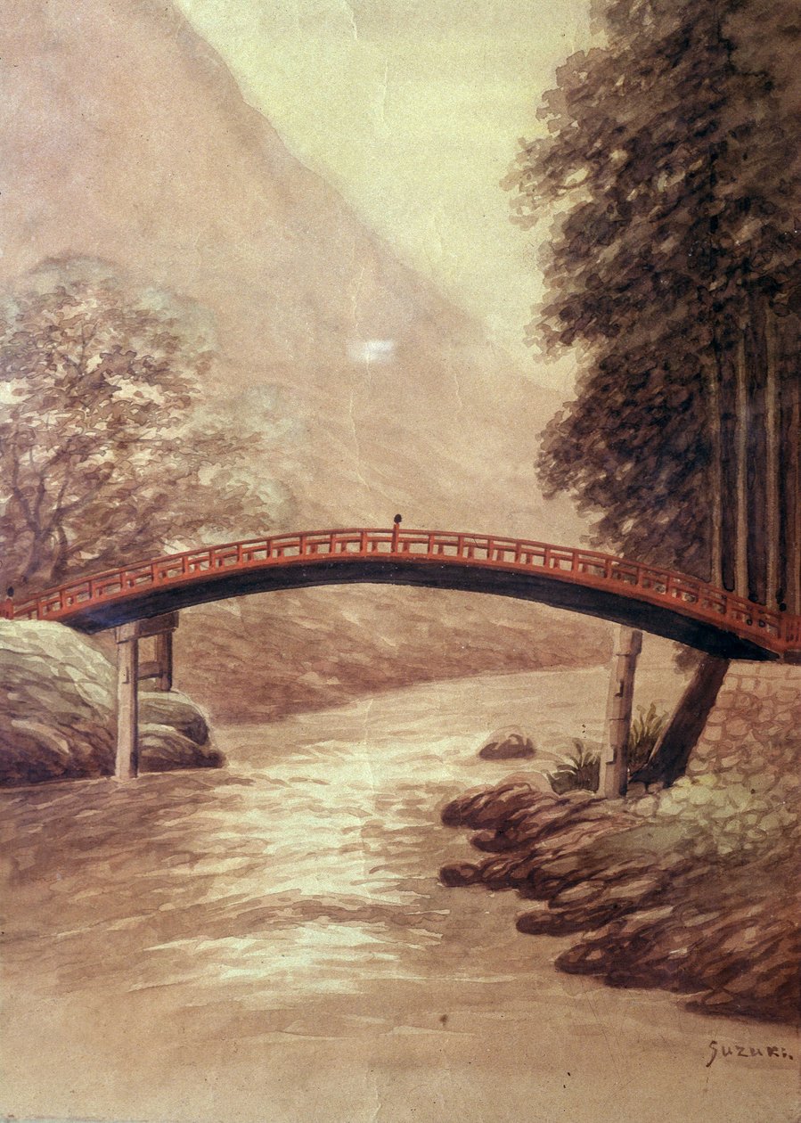 Broen av Suzuki Harunobu