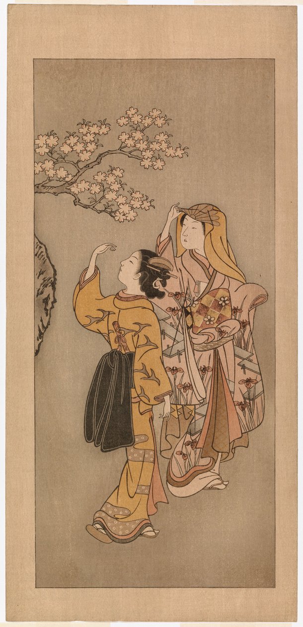 Uten tittel av Suzuki Harunobu