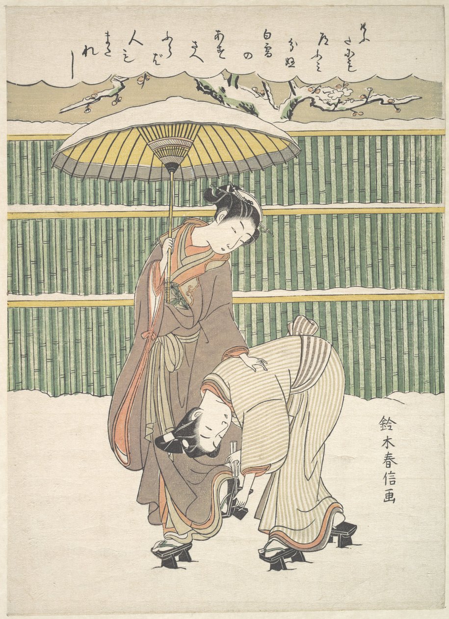Uten tittel av Suzuki Harunobu