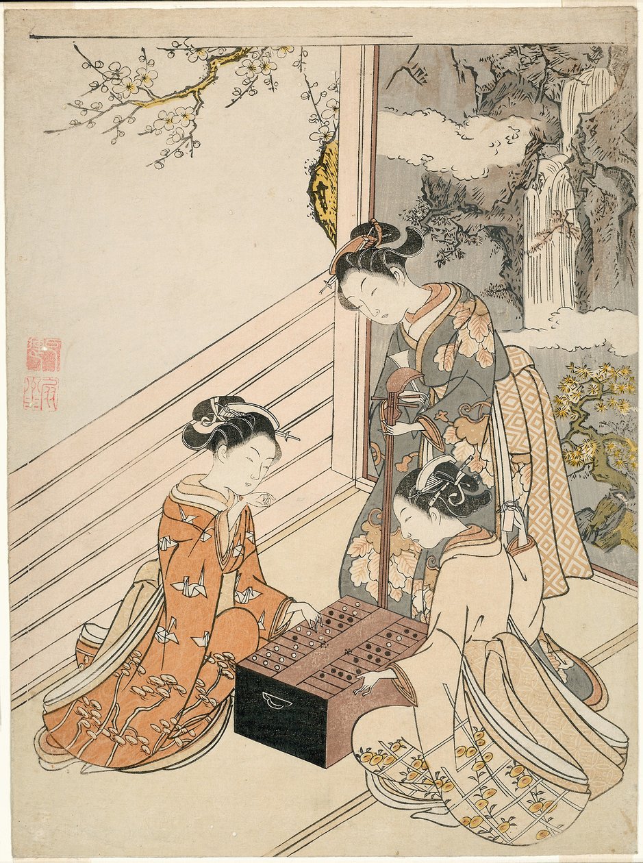  av Suzuki Harunobu
