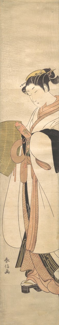Young Purple, sannsynligvis 1770., sannsynligvis 1770. av Suzuki Harunobu