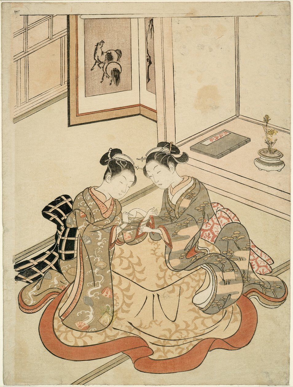  av Suzuki Harunobu