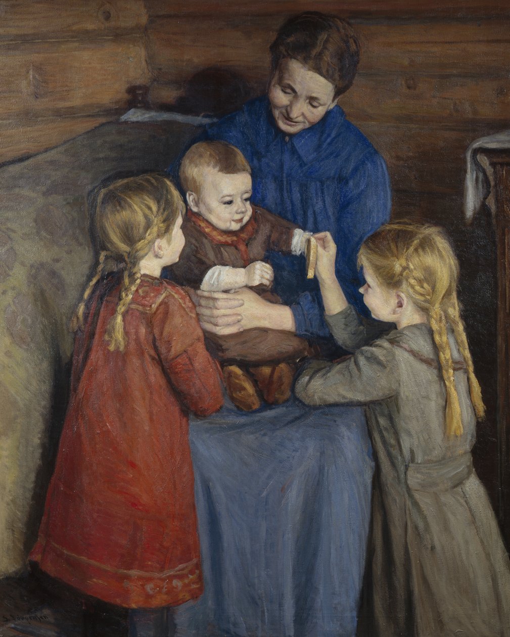 Lillebror av Sven Jorgensen