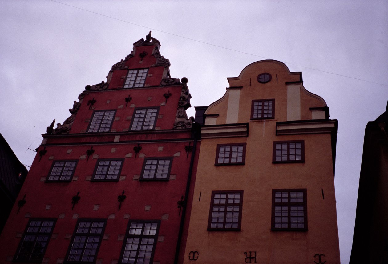 Gavlhus av Swedish School