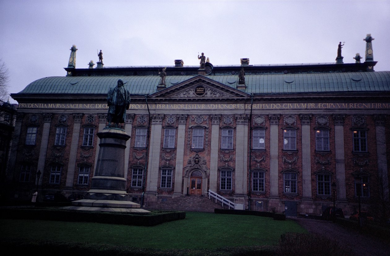 Riddarhuset (Adelshuset) av Swedish School