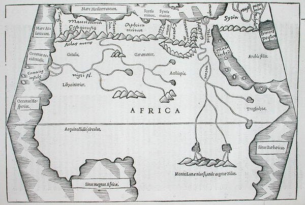 Afrika, fra 