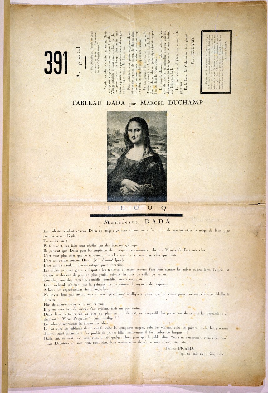 Dadarev bilde 391, av. 8, fiske ch, februar 1919 av Swiss School