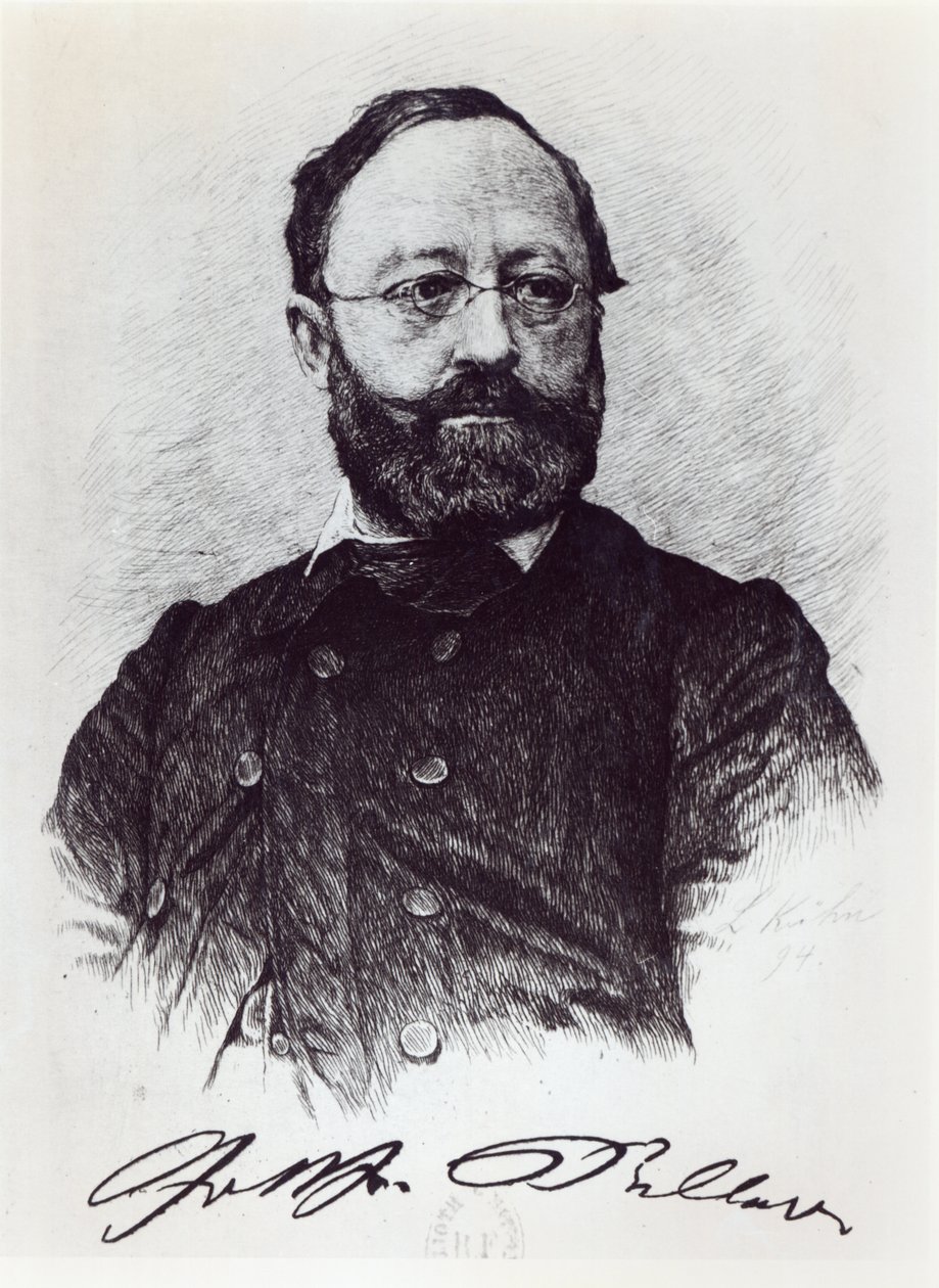 Gottfried Keller av Swiss School