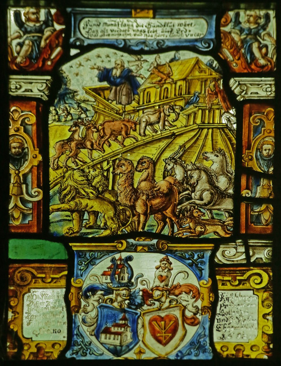 Noahs Ark, 1632 av Swiss School